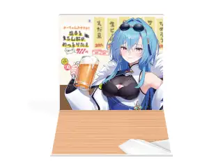 あおぎり高校 春雨麗女 誕生日記念グッズ2024 BIGアクリルスタンド