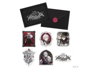 【葛葉 ワンマン LIVE】封筒入りステッカーセット【Kuzuha One-Man Live Bloody Alexandrite】の公式画像