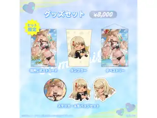 神成きゅぴ　誕生日記念2023 バースデーグッズセット