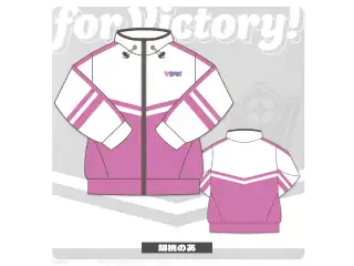 【先行受注】ぶいすぽっ！ジャージ 胡桃のあの公式画像
