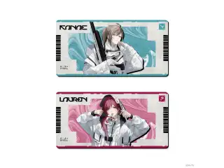 【NIJISANJI Clutch Mode Type：Kanae & Lauren】大判ラバーマット 叶の公式画像