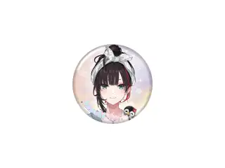 【2026新衣装】 緋月ゆい 缶バッジB
