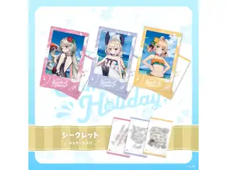 【Ethyria's Summer ☆ Holiday!】ランダムチェキ風カード 【Ethyria's Summer Holiday!】ランダムチェキ風カードの公式画像