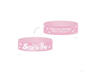 【Idios 1st LIVE "Seize the day"】ラバーバンド Day1の公式画像