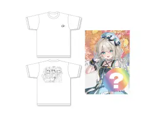 【2期生】 2周年記念　Tシャツ《選べる特典付き》 絲依といの公式画像