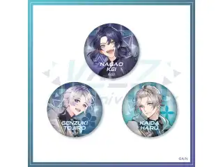 【VΔLZ2周年記念】ランダム缶バッジ