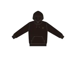 あおぎり高校 山黒音玄 誕生日記念グッズ2025 パーカー (XL)