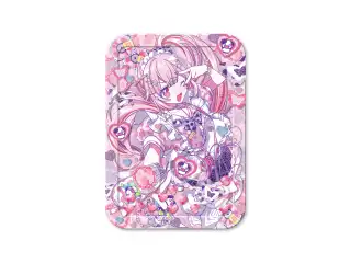 あおぎり高校 公式美術部 ふるふるアクリルミニアート 千代浦蝶美の公式画像