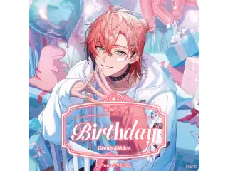 赤城ウェン誕生日グッズ＆ボイス2025 全力お祝いセット