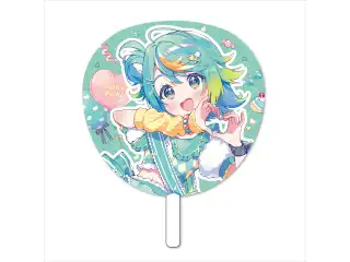 あおぎり高校 ぷわぷわぽぷら 誕生日記念グッズ2025 うちわ