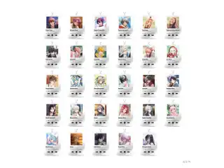 【にじストア5周年メモリアルグッズ】アクリルキーホルダー レン ゾット