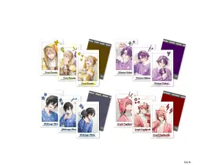 【VOLTACTION Pajama Party!】ランダムチェキ風カードの公式画像