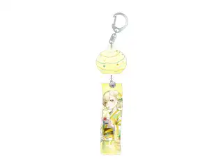 【2026夏祭り】風鈴風キーホルダー 光葉エ二