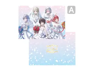 【2025ジューンブライド】クリアファイル Aの公式画像