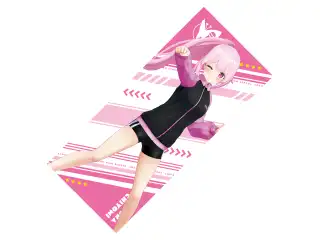 あおぎり高校 フェイスタオル 千代浦蝶美