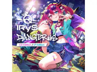 LP IRyS 1st Album『DANGERyS』LP Editionの公式画像