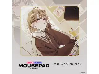 VSPO! GEAR マウスパッド 千燈ゆうひの公式画像