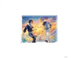 【THE BOOM】グリッターアクリルブロックの公式画像