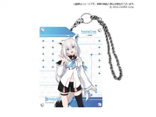 ブシロード アクリルカードホルダーコレクション エクストラ 1期生 Vol.9 hololive SUPER EXPO 2022『白上フブキ』