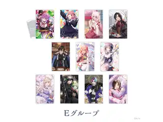 【にじさんじ ノスタルジアコレクション】ランダムコレクションカード Eグループ