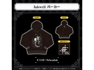 シオリ・ノヴェラ 誕生日記念2025 Inkwell パーカーの公式画像