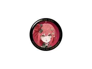 【心白てと】 3周年記念グッズ 缶バッジの公式画像