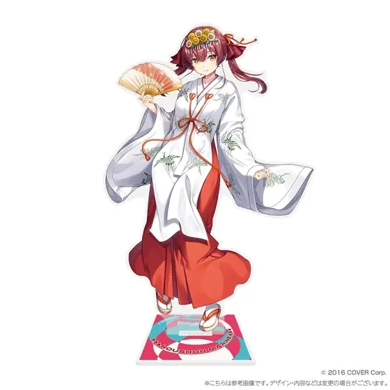 ホロライブ神田祭 アクリルフィギュア 宝鐘マリンの共通画像