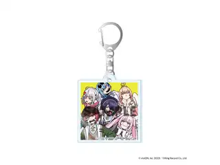 あおぎり高校 ジャケ写キーホルダー（お前のまともはまともじゃない ver.）の公式画像