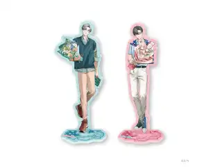 【えりぶり Half Anniversary】ラメアクリルスタンド 五木左京