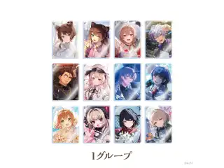 【にじさんじ ノスタルジアコレクション2025】アクリルブロックキーホルダー Iグループ 【にじさんじ ノスタルジアコレクション2025】アクリルブロックキーホルダー 本間ひまわり