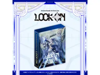 Blu-ray Amane Kanata 1st Solo Live “LOCK ON” Blu-rayの公式画像
