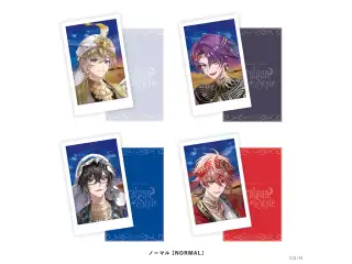 【VOLTACTION アラビアンスタイルグッズ】ランダムチェキ風カードの公式画像