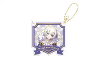 【2025Throne Edition】ガーランド風グリッターキーホルダー 幽乃うつろの公式画像