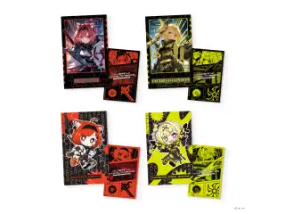 【NIJISANJI Stealth Mode Type：Ratna＆Hoshikawa】ランダムチェキ風カードの公式画像