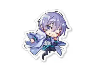 【Neo-Porte】ダイカットステッカー　Vol.1 白雪レイド