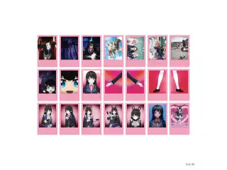 【月ノ美兎 2ndワンマンライブ『Paper Rabbit』】チェキ風カード（3枚入り）の公式画像