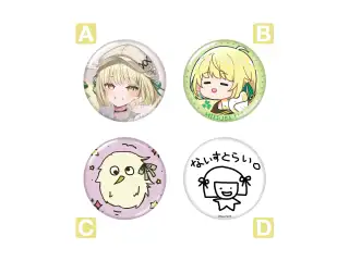 【光葉エニ】 2026誕生日グッズ＆ボイス ランダム缶バッジの公式画像