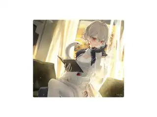 【白那しずく】 2026誕生日グッズ＆ボイス ゲーミングマウスパッド