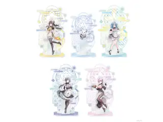 【いずれ菖蒲か杜若 Half Anniversary】アクリルスタンド 綺沙良