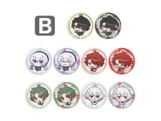 【2025お正月】ランダムSD缶バッジ Bグループの公式画像