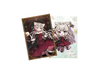 【2024クリスマスパーティー】ポストカードセット 夜絆ニウ