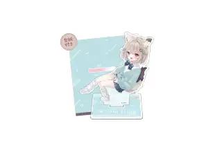 甘狼このみ 3周年記念 アクリルスタンドの公式画像