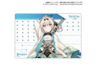 ブシロード ラバーマットコレクションV2 エクストラ 秘密結社holoX Vol.36 hololive SUPER EXPO 2022『風真いろは』の公式画像