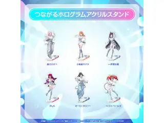 【事後通販】hololive SUPER EXPO 2026 つながるホログラムアクリルスタンド ホロライブEnglish 一伊那尓栖の公式画像