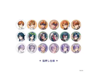 【3SKM 2nd Anniversary】ランダム缶バッジ