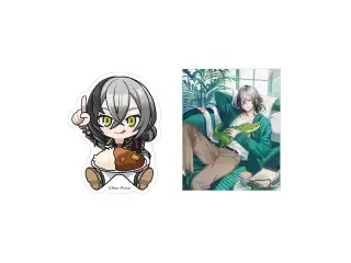 【日裏クロ】 2026誕生日グッズ＆ボイス ステッカーセットの公式画像