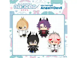 【にじぱぺっと おきがえ ver.VOLTACTION Angel×Devil】にじぱぺっと セラフ・ダズルガーデン