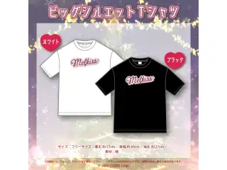 メルキス 三周年記念 ビッグシルエットTシャツ(ホワイト)の公式画像