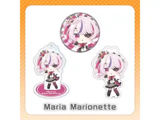 【NIJISANJI EN Petit vol.2】マリア マリオネット 缶バッジ
