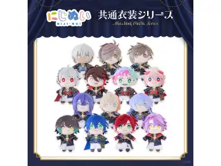 【にじぬい共通衣装シリーズ】にじぬい グループD 【にじぬい共通衣装シリーズ】にじぬい ましろ爻の公式画像